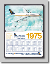 Pocket Calendar 1975